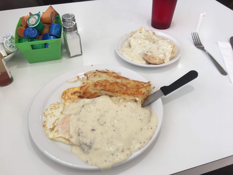 Chicken Fried Steak and Eggs
