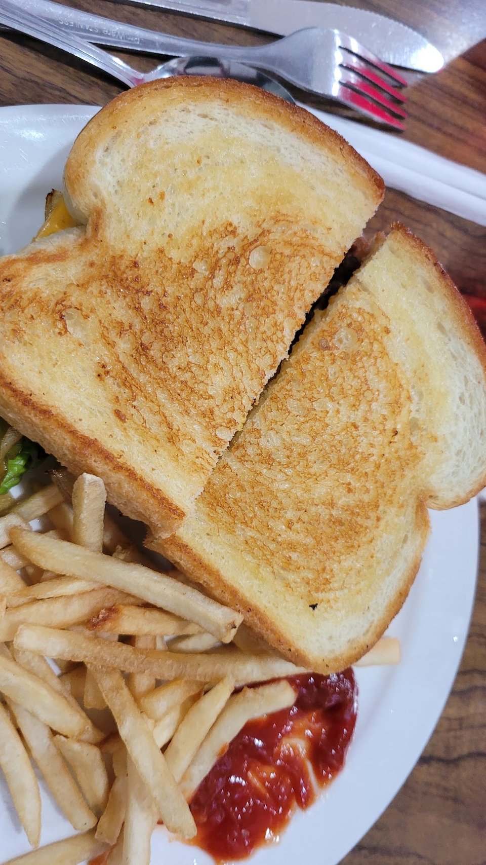 Patty Melt Burger
