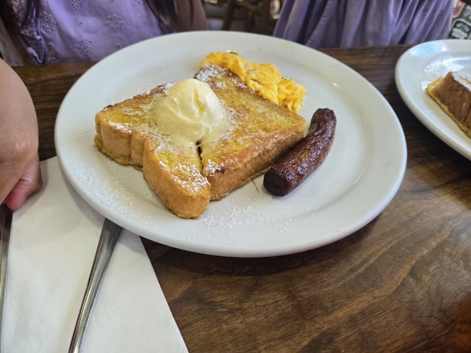 1 2 Order French Toast