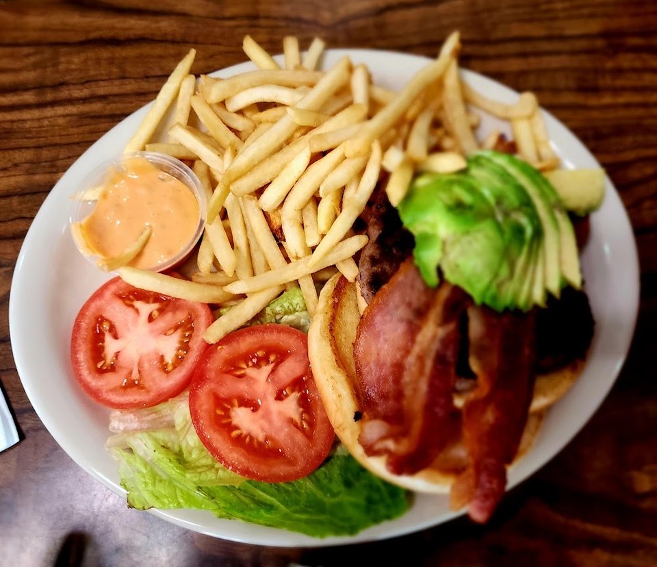 Bacon Avocado Burger